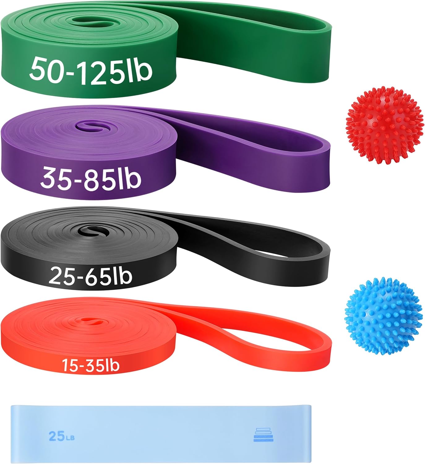 Resistance Bands for Working Out - Versatile Exercise Bands