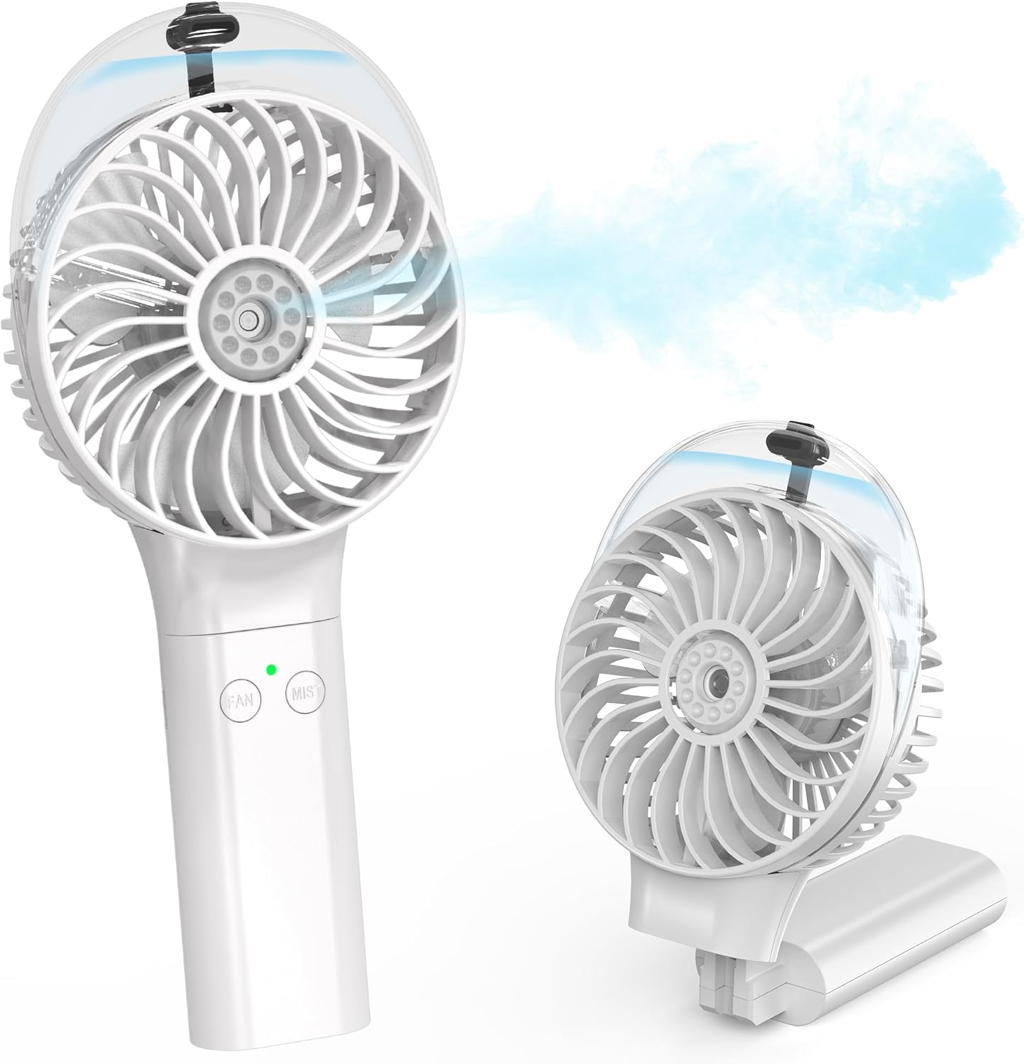 Portable Handheld Misting Fan - Stay Cool Anywhere!