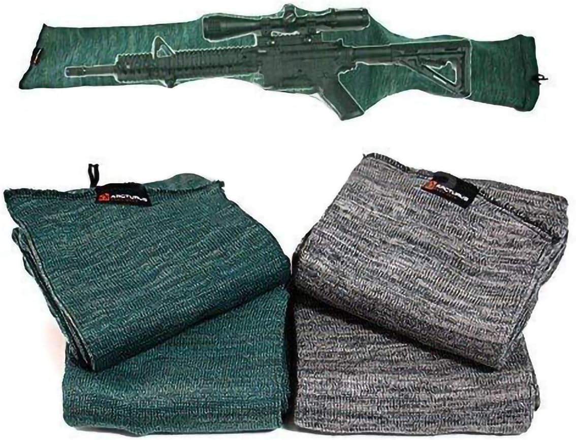 Arcturus Silicone-Treated Gun Socks for Rifles, 47 x 6 in Size