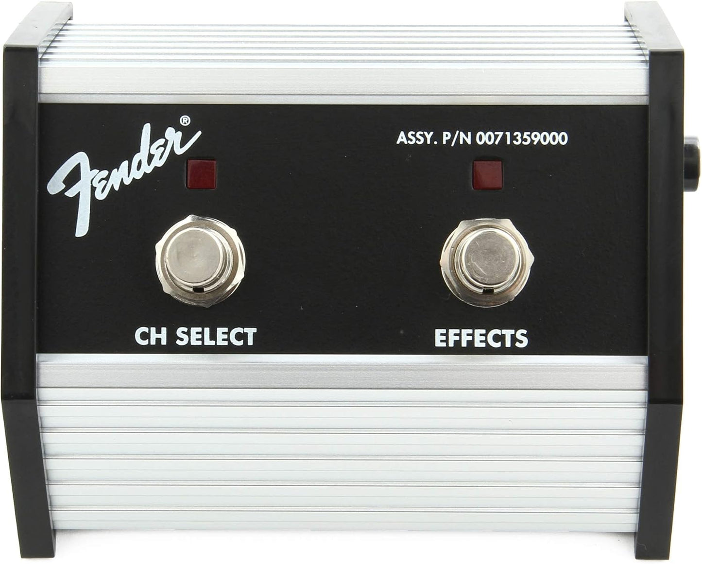 Fender 2-Button Footswitch for Channel Select and Effects Control