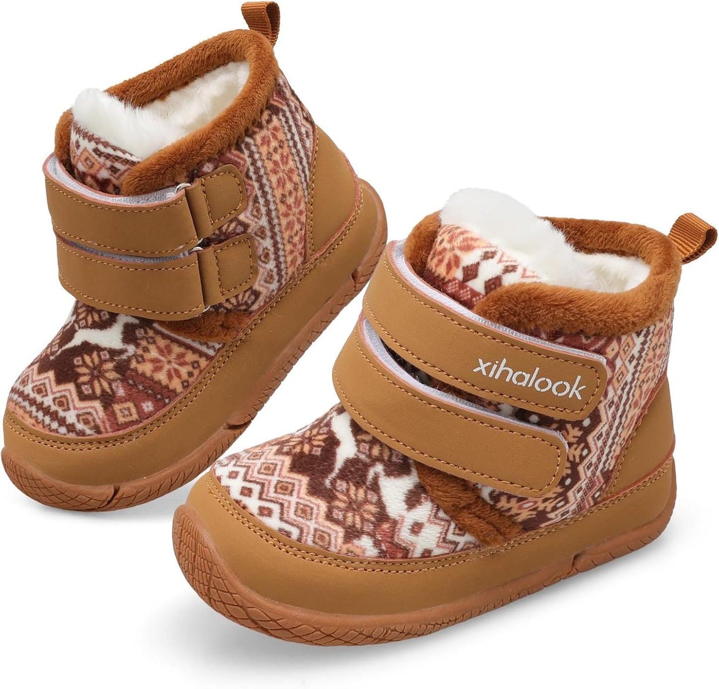 Cozy Winter Boots for Kids by XIHALOOK