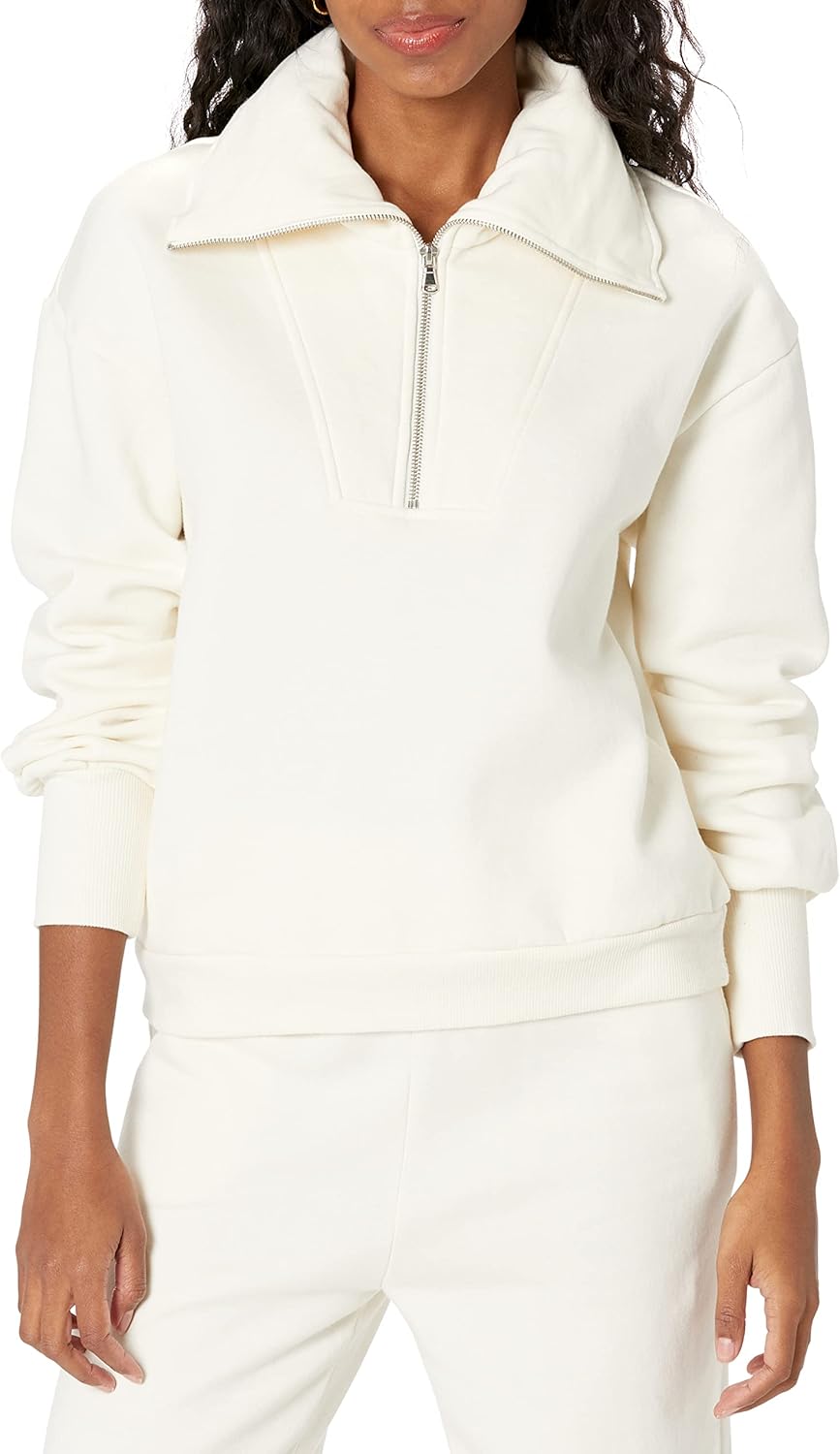 The Drop Women's Cozy Half Zip Fleece!