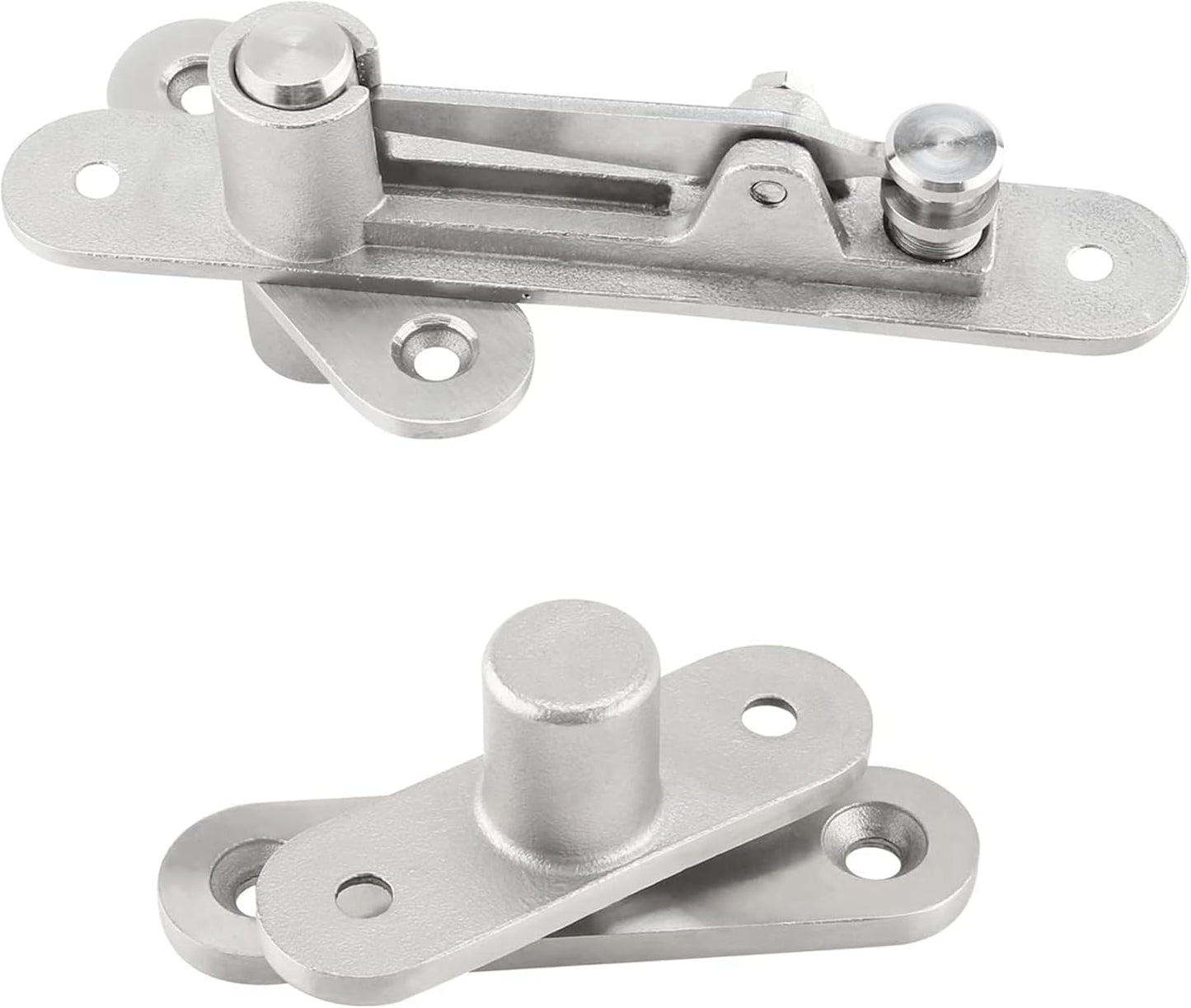 TamBee Heavy Duty Hidden Bookcase Hinges for Secret Doors