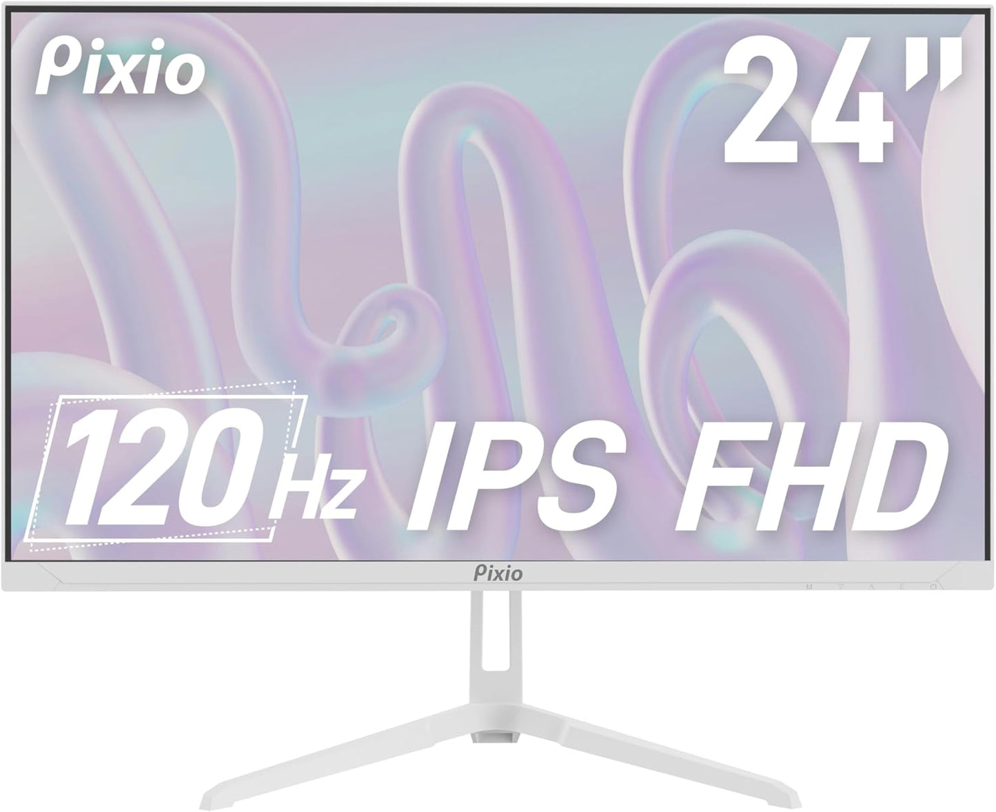 Pixio PX246 Wave 24 inch Gaming Monitor with 120Hz Refresh Rate
