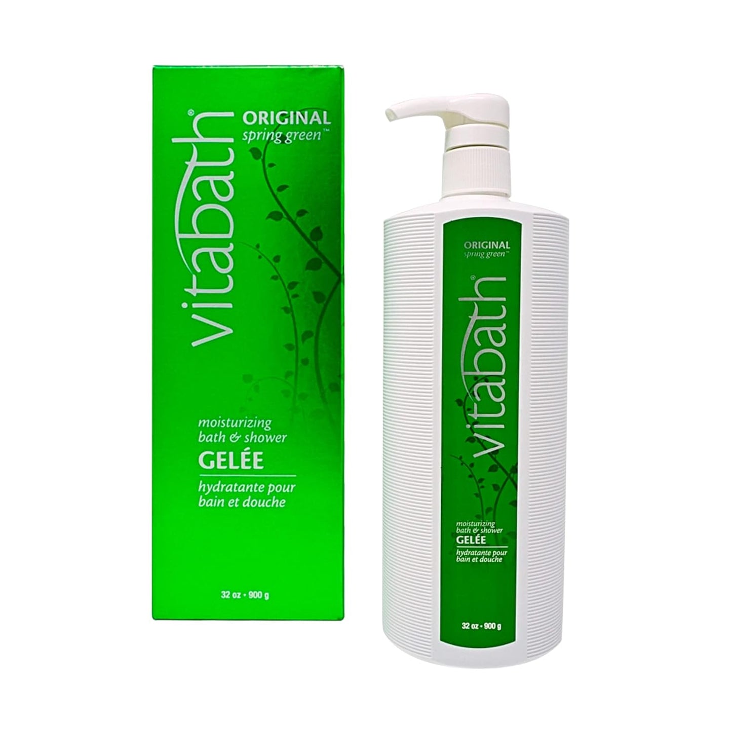 Vitabath Original Spring Green Moisturizing Bath Gel for Skin