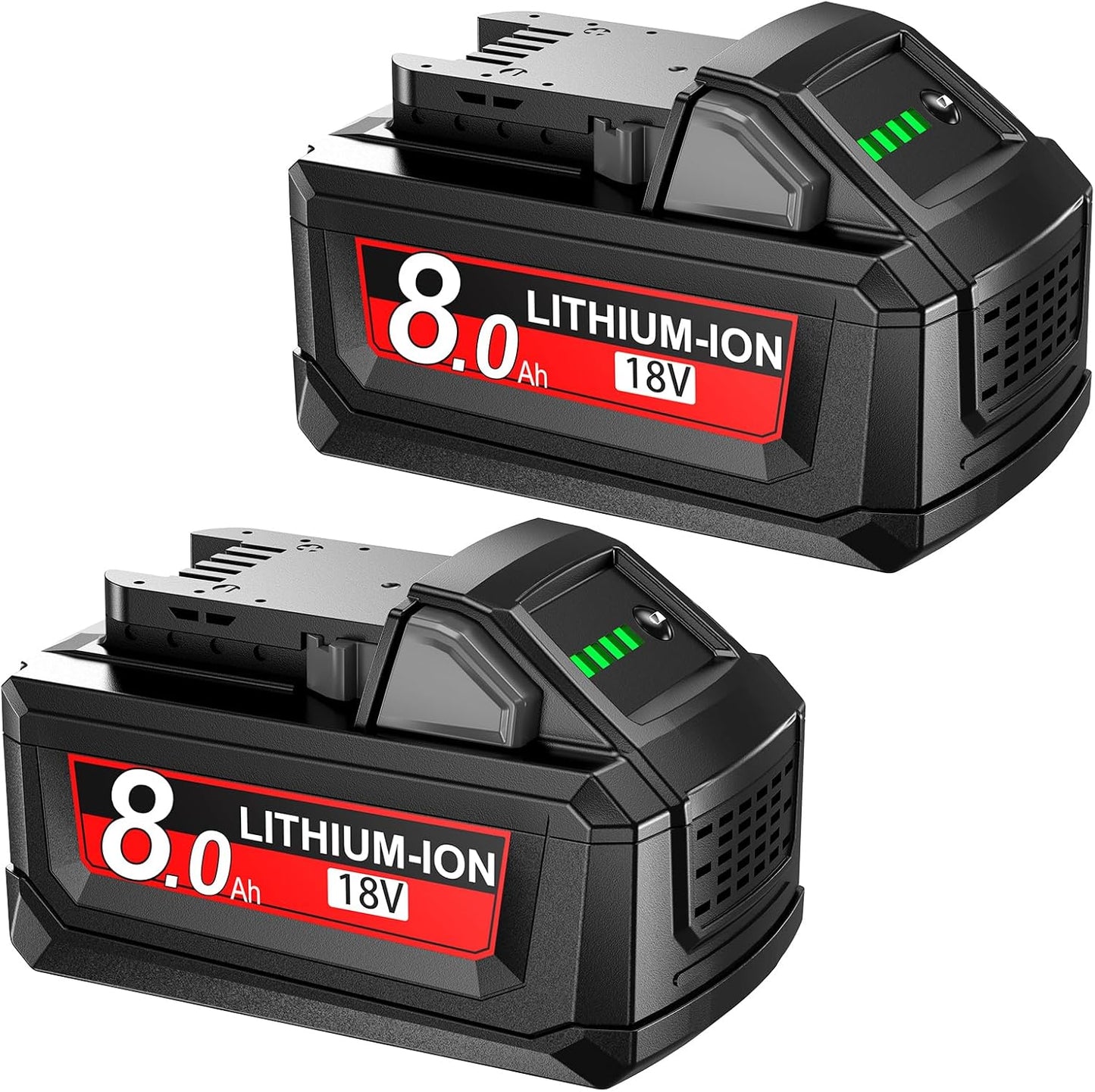 M18 Batteries Replacement for Milwaukee 8.0Ah 18V Max Power