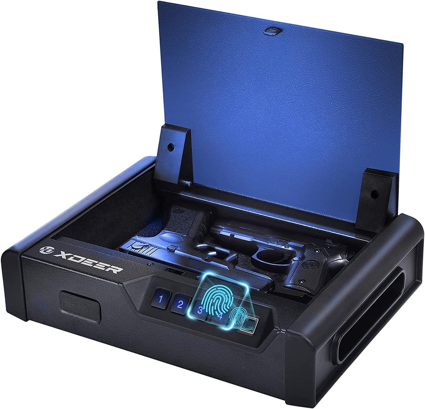 XDeer S10 Biometric Gun Safe for Quick Access and Security