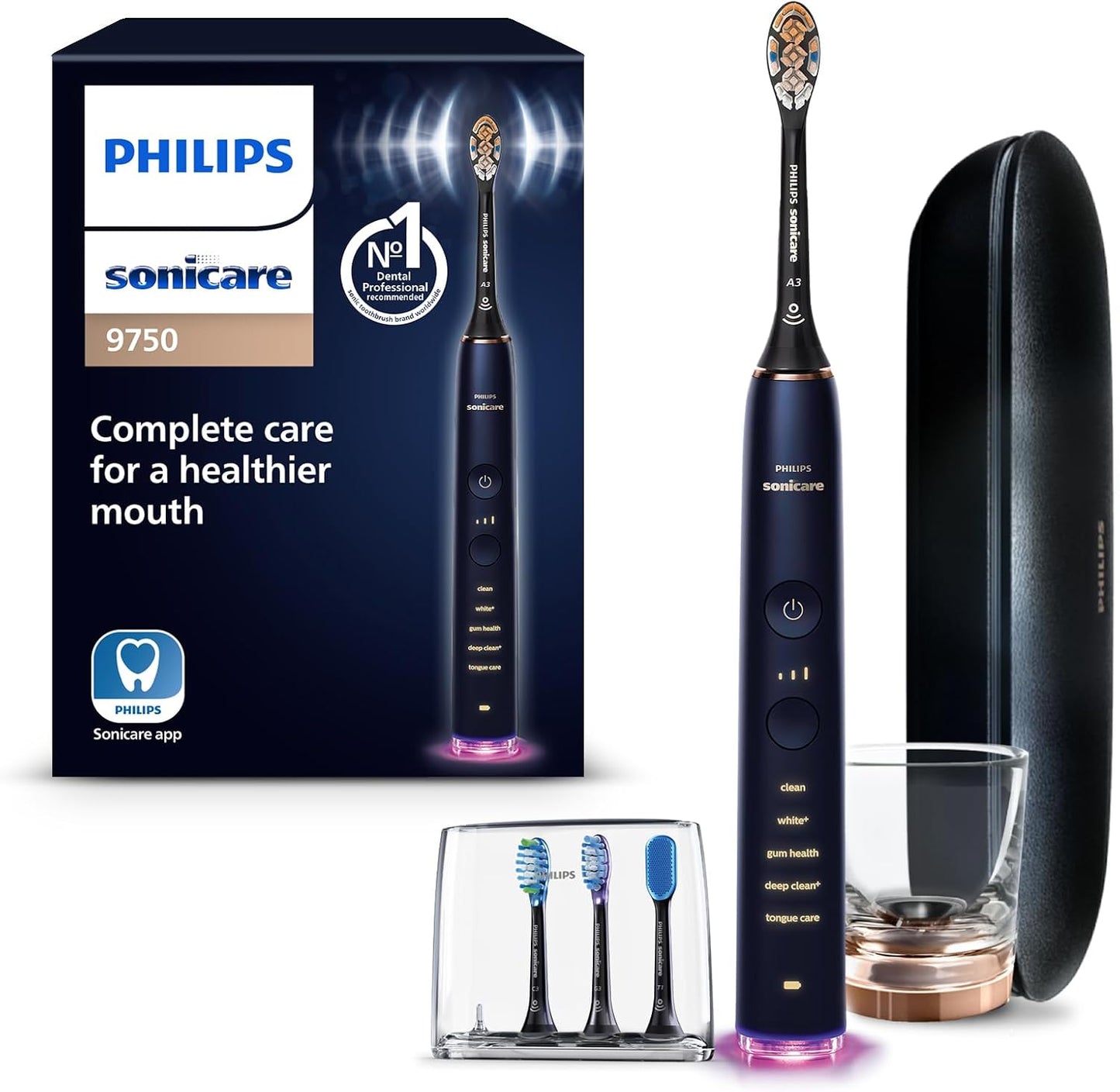 Philips Sonicare DiamondClean Smart 9750 Electric Toothbrush Review