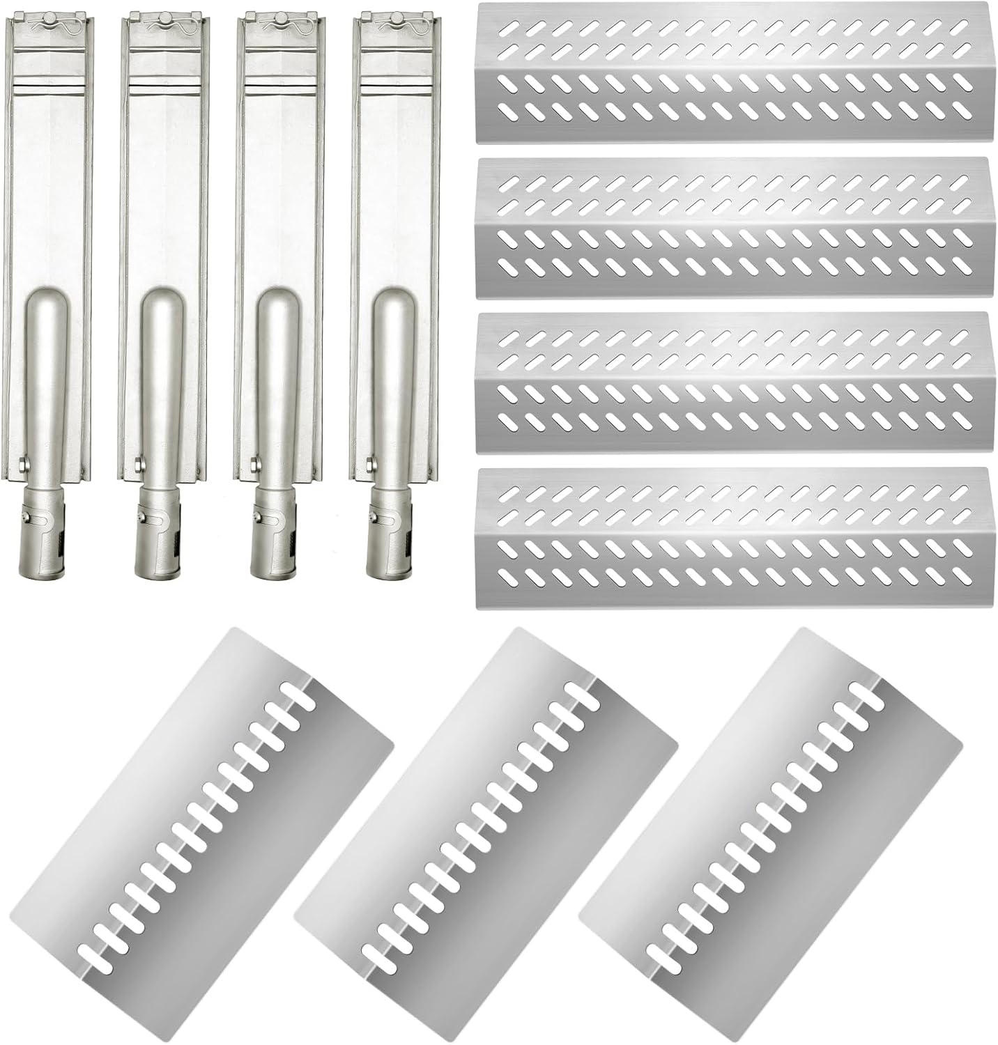 Stainless Steel Flame Tamer and Heat Plate Shield for Grills