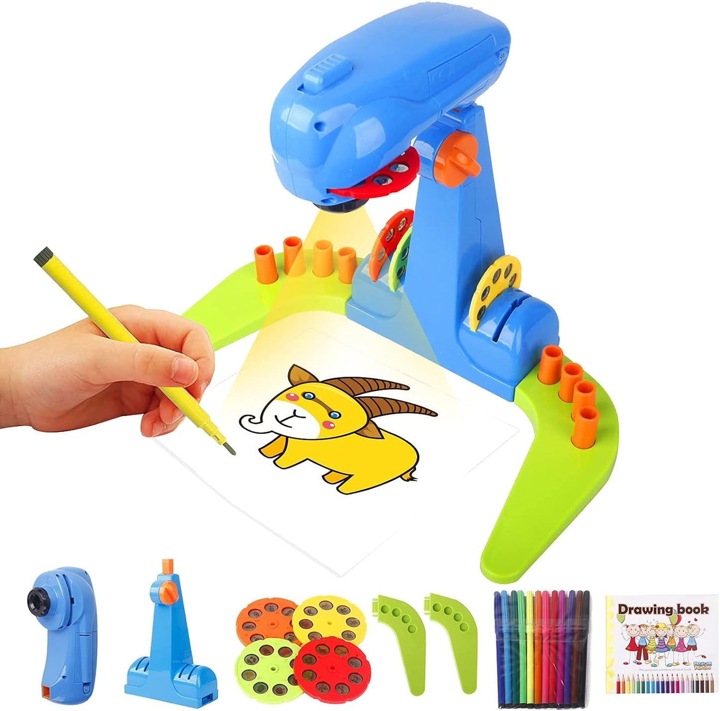 Smart Projection Drawing Toy - Learn to Draw!