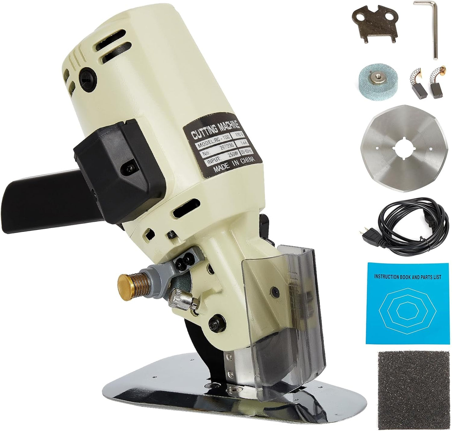 BEAMNOVA Electric Fabric Cutter for Effortless Multi-Layer Cutting
