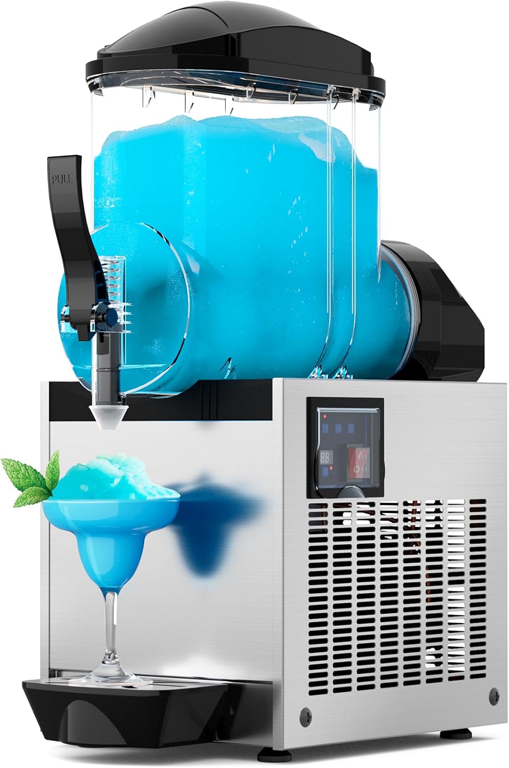 Professional Slushy Machine with Self-cleaning Mode - Mojgar