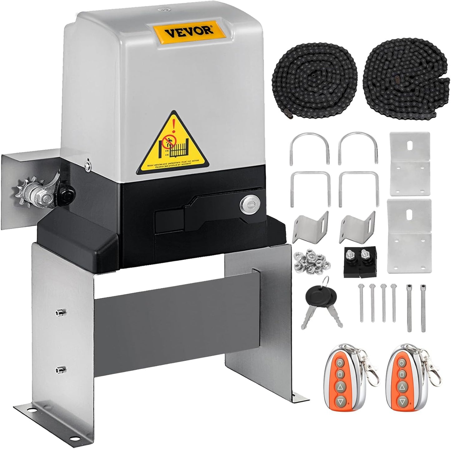Happybuy Automatic Sliding Gate Opener for 1400LBS Gates