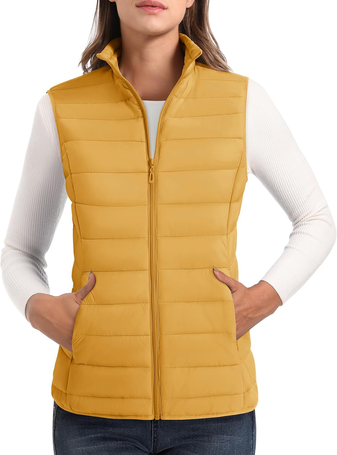 Lightweight Puffer Vest for Women - Stylish and Functional Outerwear