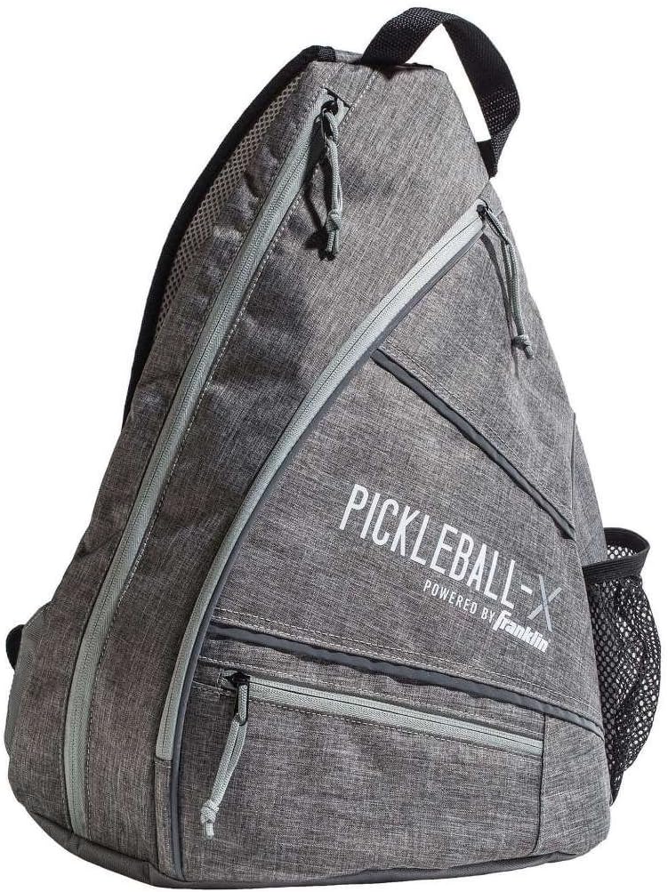 Franklin Sports Pickleball Sling Bag for Gear and Equipment