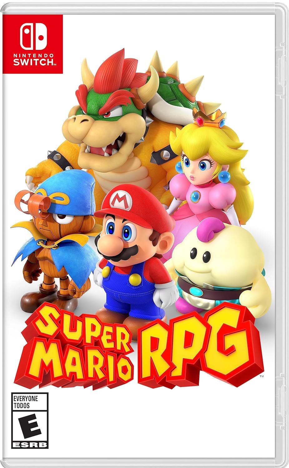 Super Mario RPG for Nintendo Switch - A Colorful Adventure Awaits