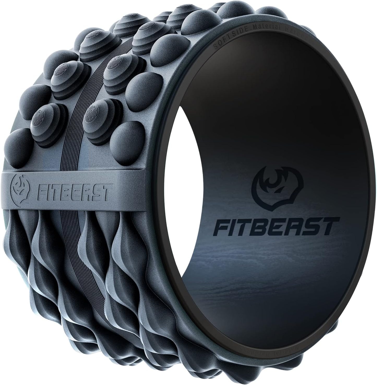 FitBeast Back Roller Foam Roller for Deep Tissue Massage Relief