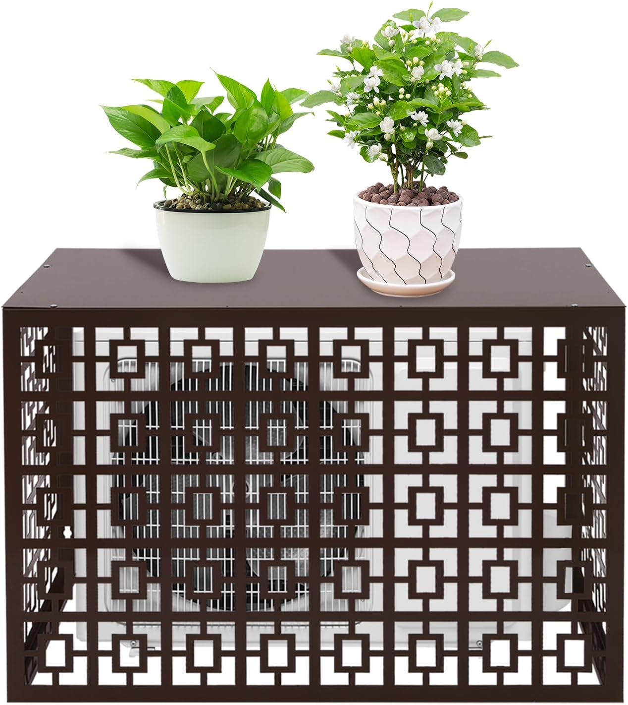 Privacy Screen for Outdoor A/C Units - Pool Equipment Cover