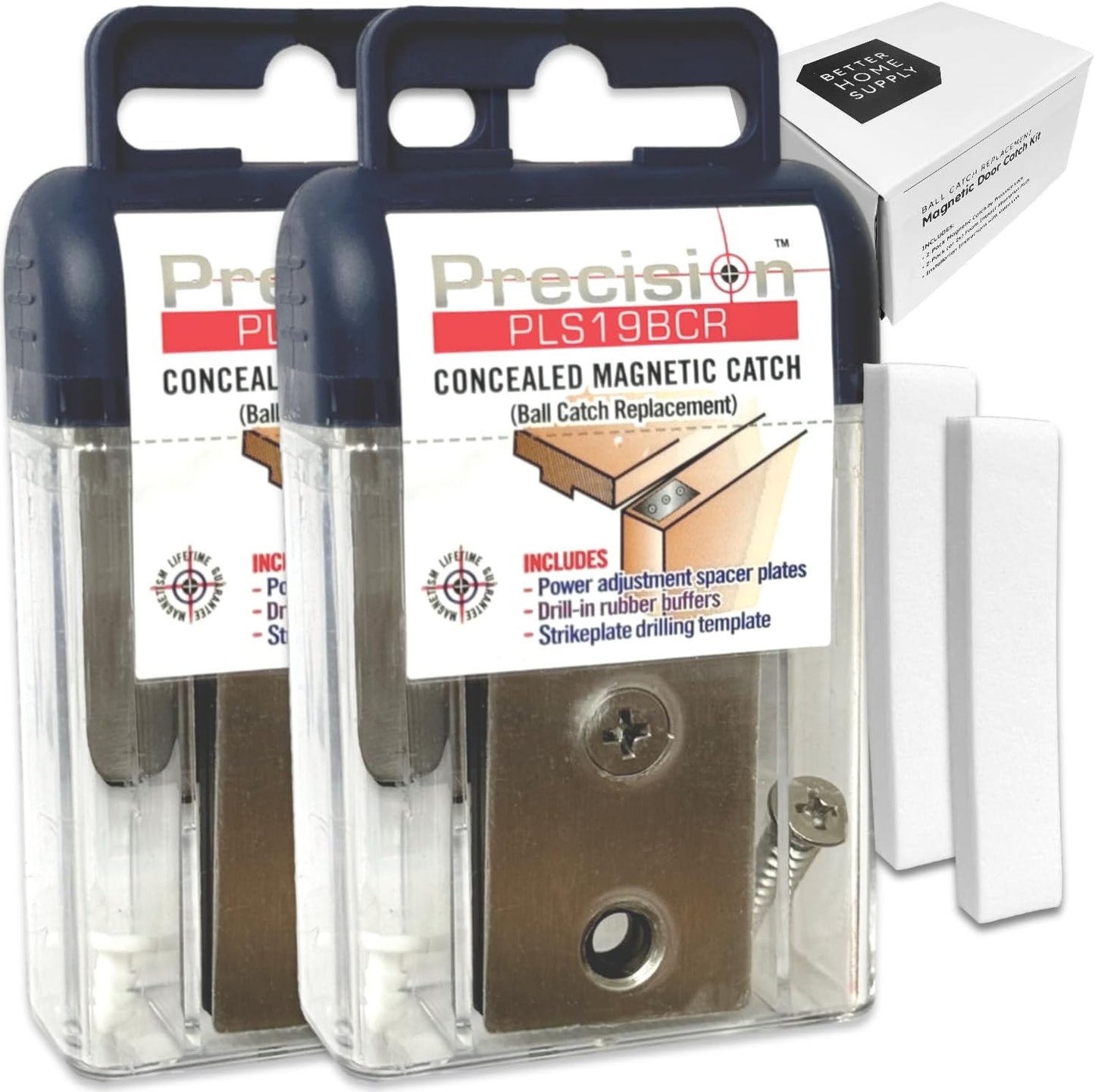 Magnetic Door Catch Replacement Hardware for Smooth Operation