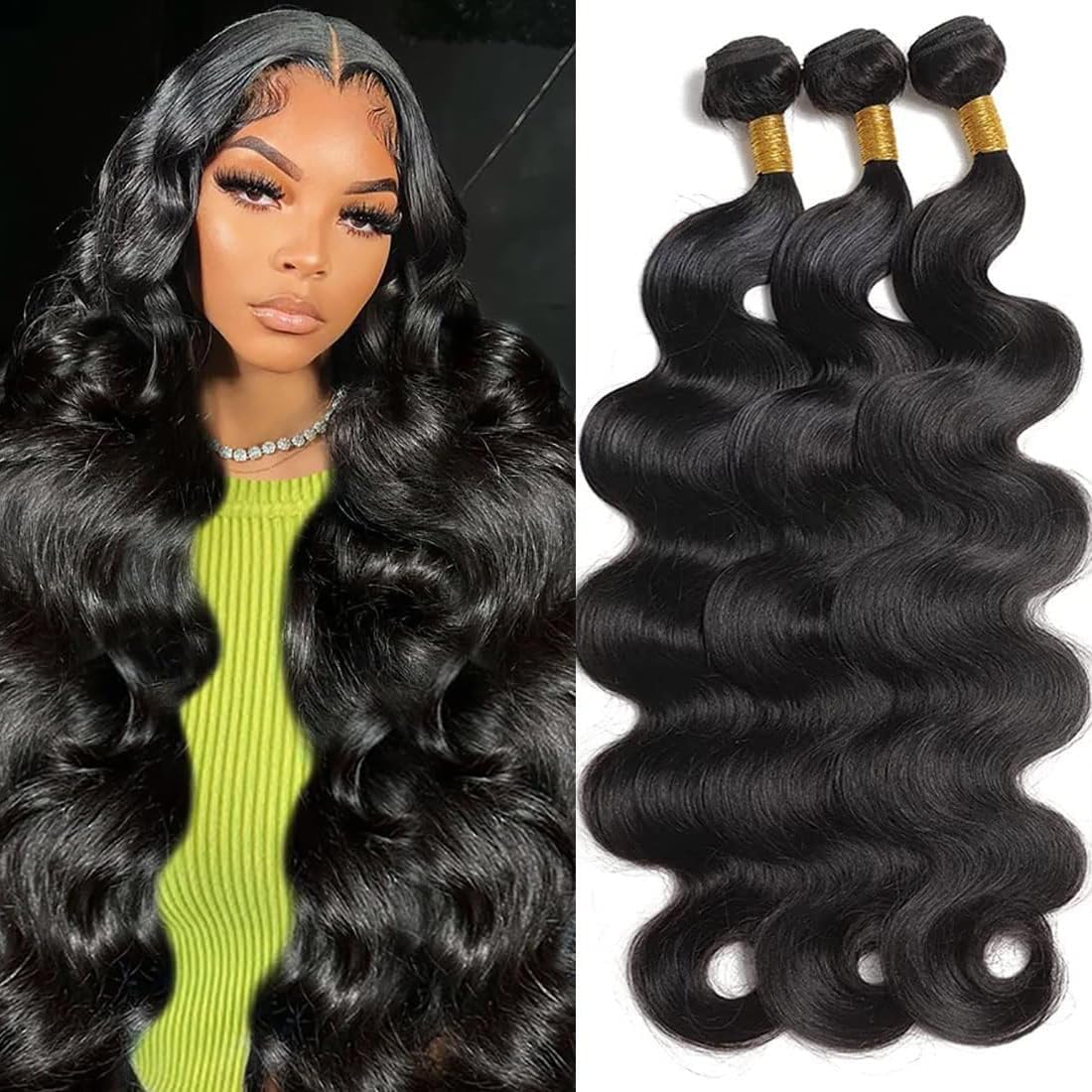 12A Human Hair Bundles Body Wave Extensions for Stunning Looks