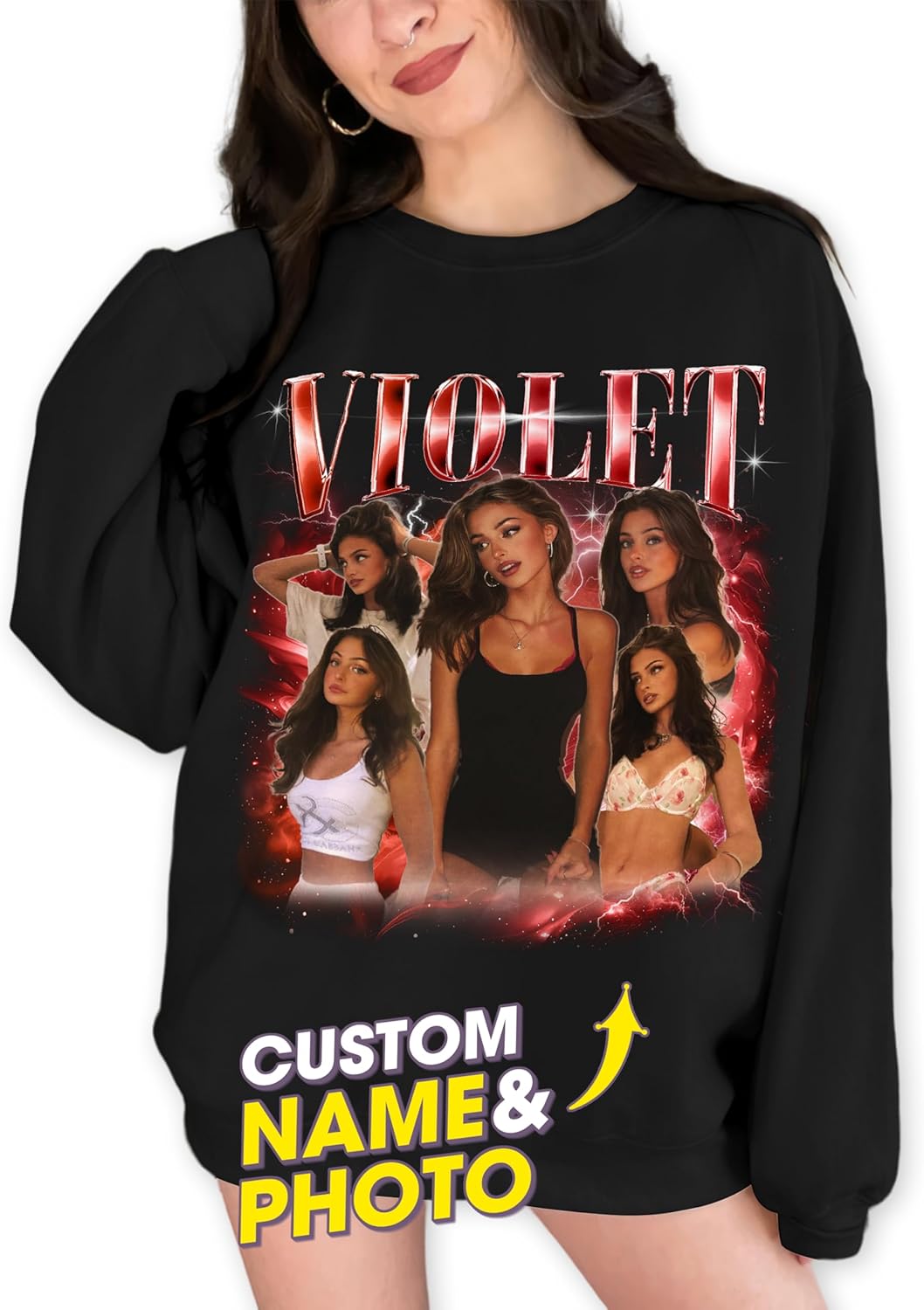 Custom Bootleg Rap Tee - Personalized Shirts