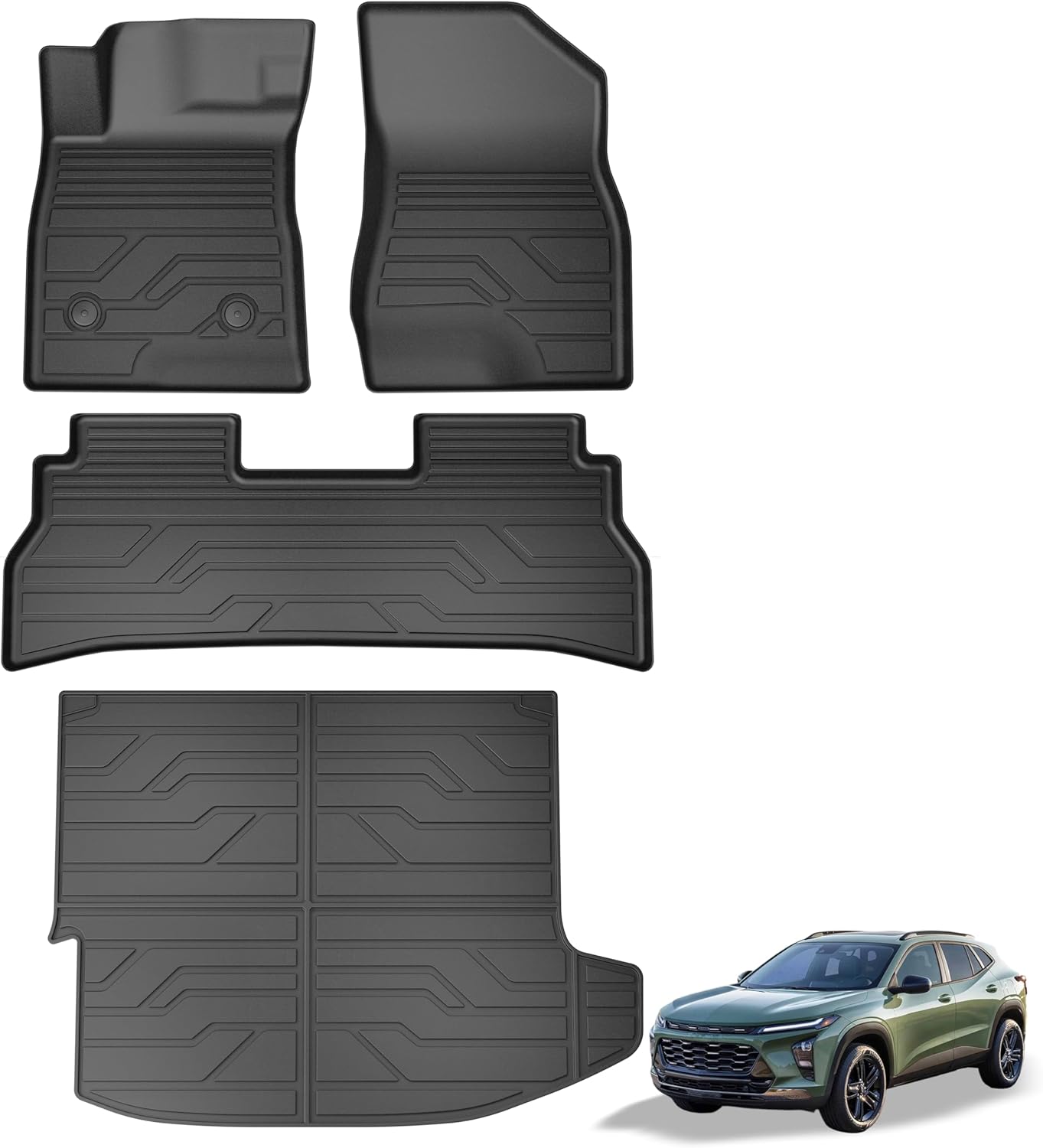 Custom Fit KARPAL Floor Mats for 2024-2026 Chevy Trax & Buick