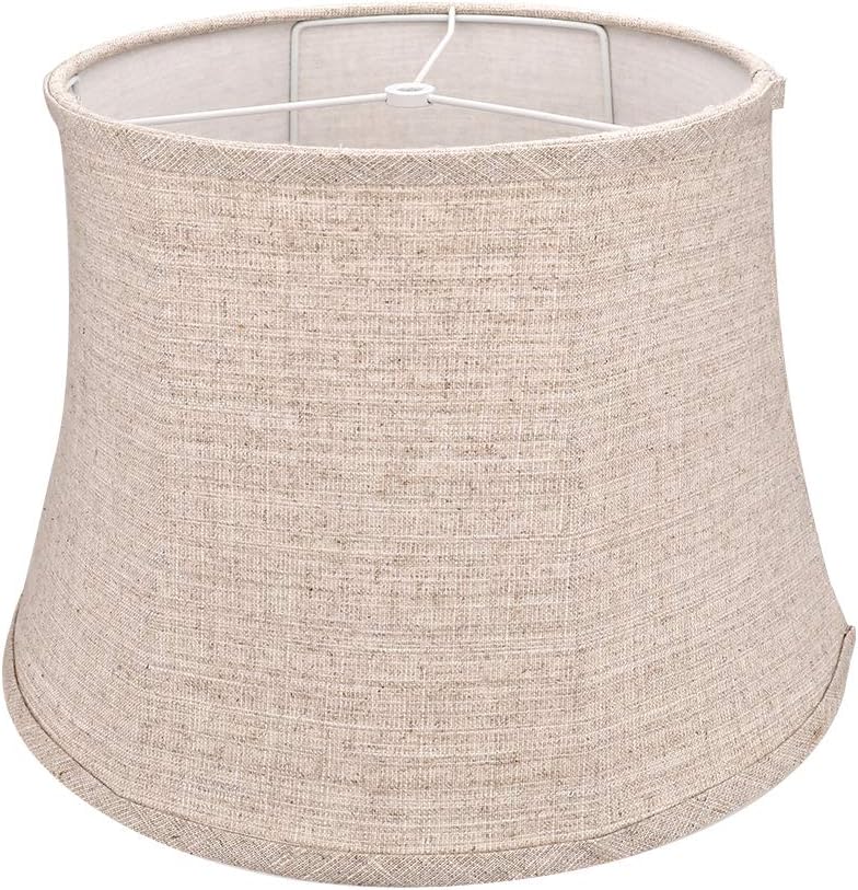 Tootoo Star Large Drum Lamp Shade for Chandeliers and Table Lamps