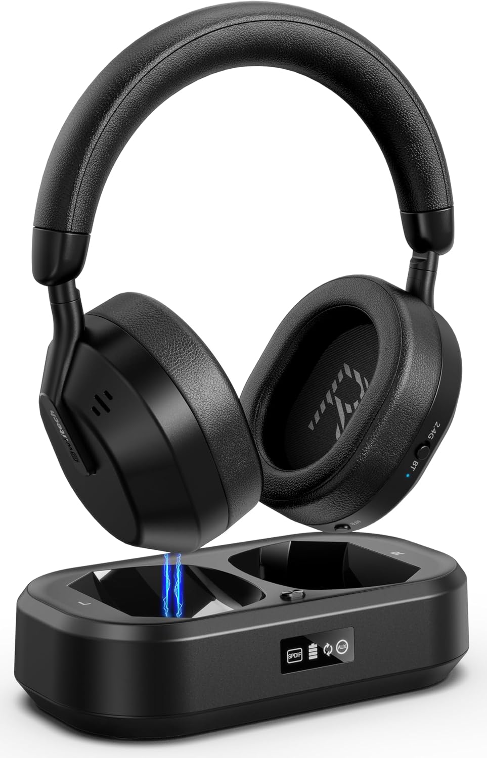 Swiitech Wireless TV Headphones - No Lip-Sync Delay