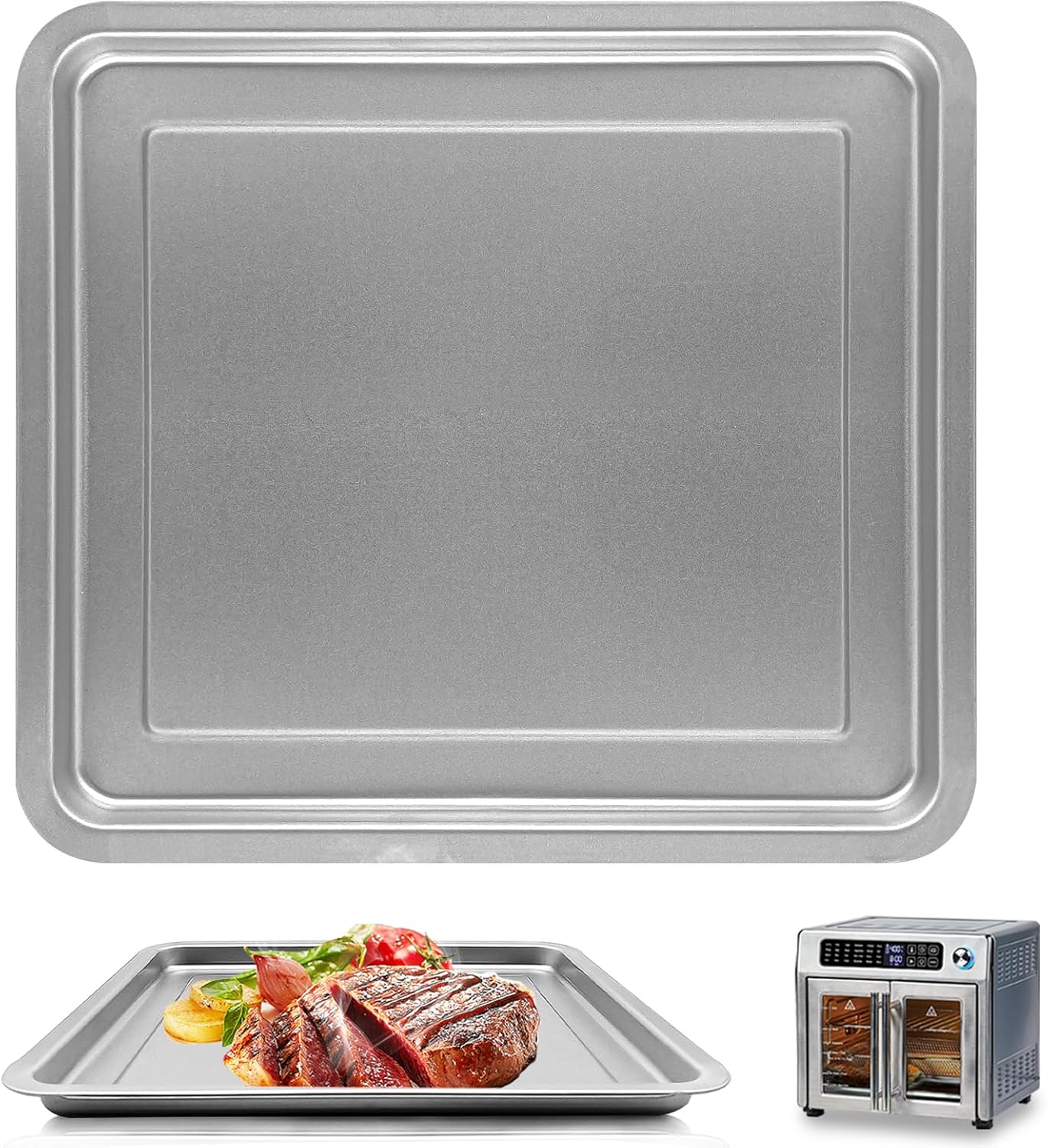 Stainless Steel Grill Plate for XL Air Fryer