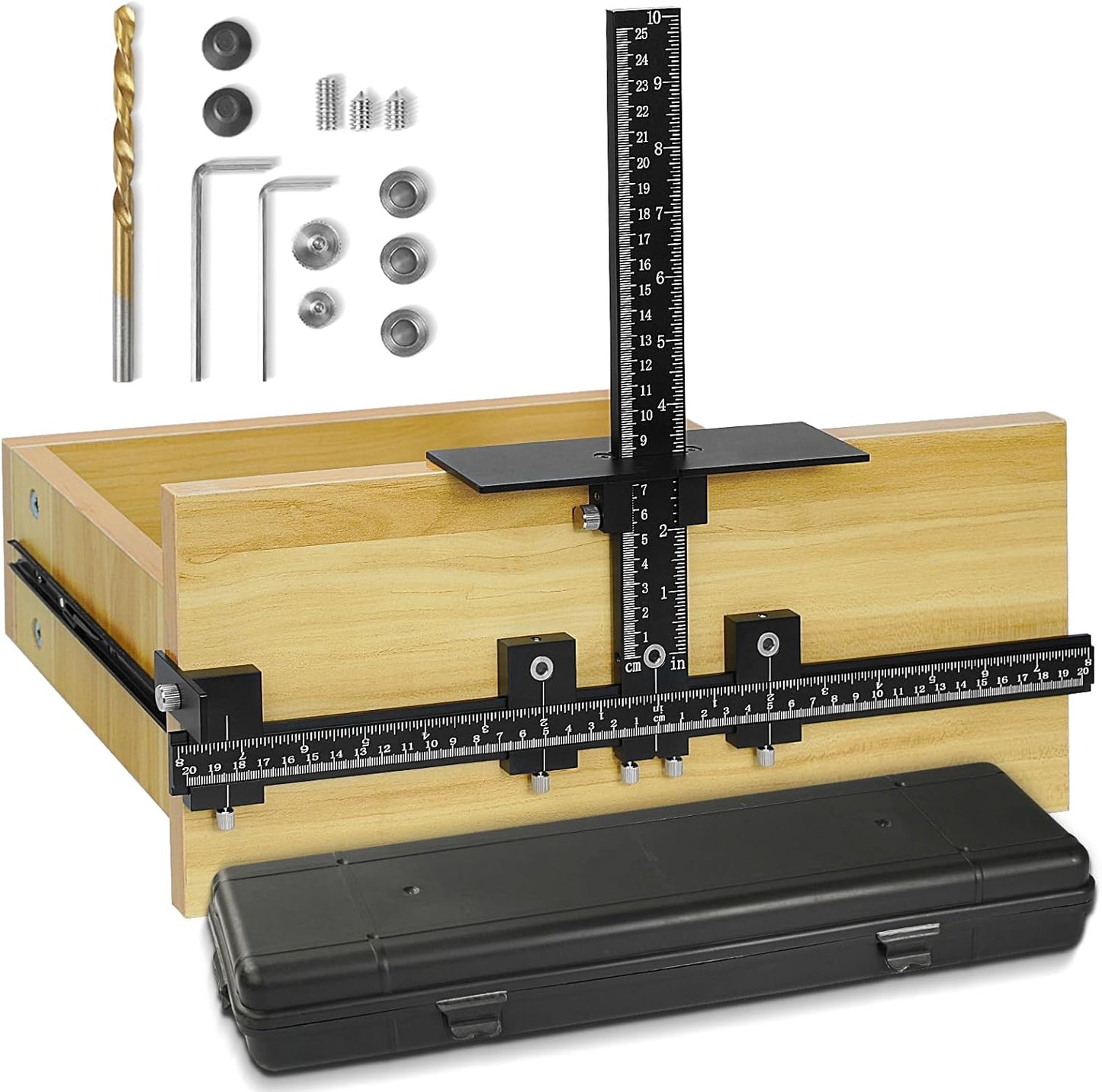 Vicrays Cabinet Hardware Handle Jig for Precision Installations