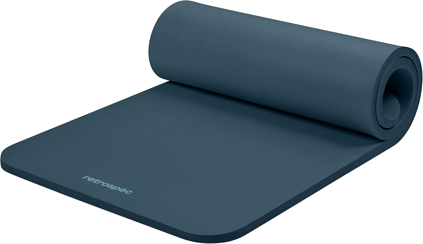 Retrospec Solana 1 Yoga Mat: Ultimate Comfort