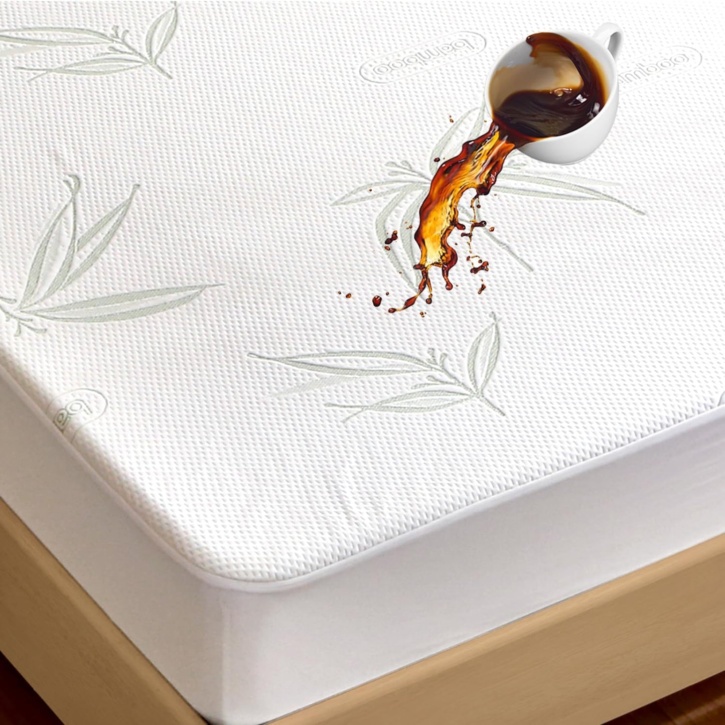 Twin XL Waterproof Mattress Protector for Comfortable Sleep