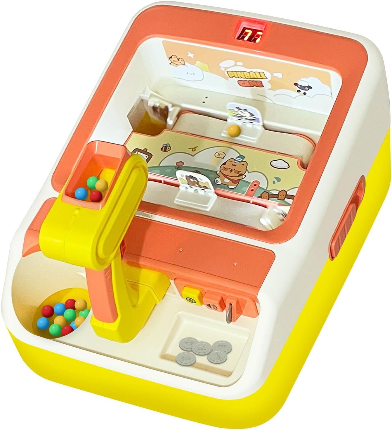 Interactive Pinball Machine for Kids by Korigey