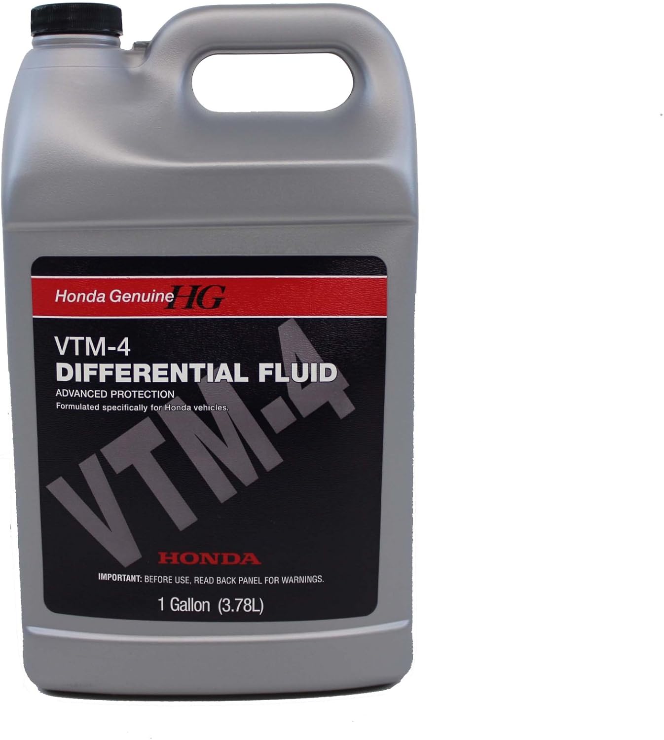 Genuine Honda Fluid 08200-9003 VTM-4 Differential Fluid Review