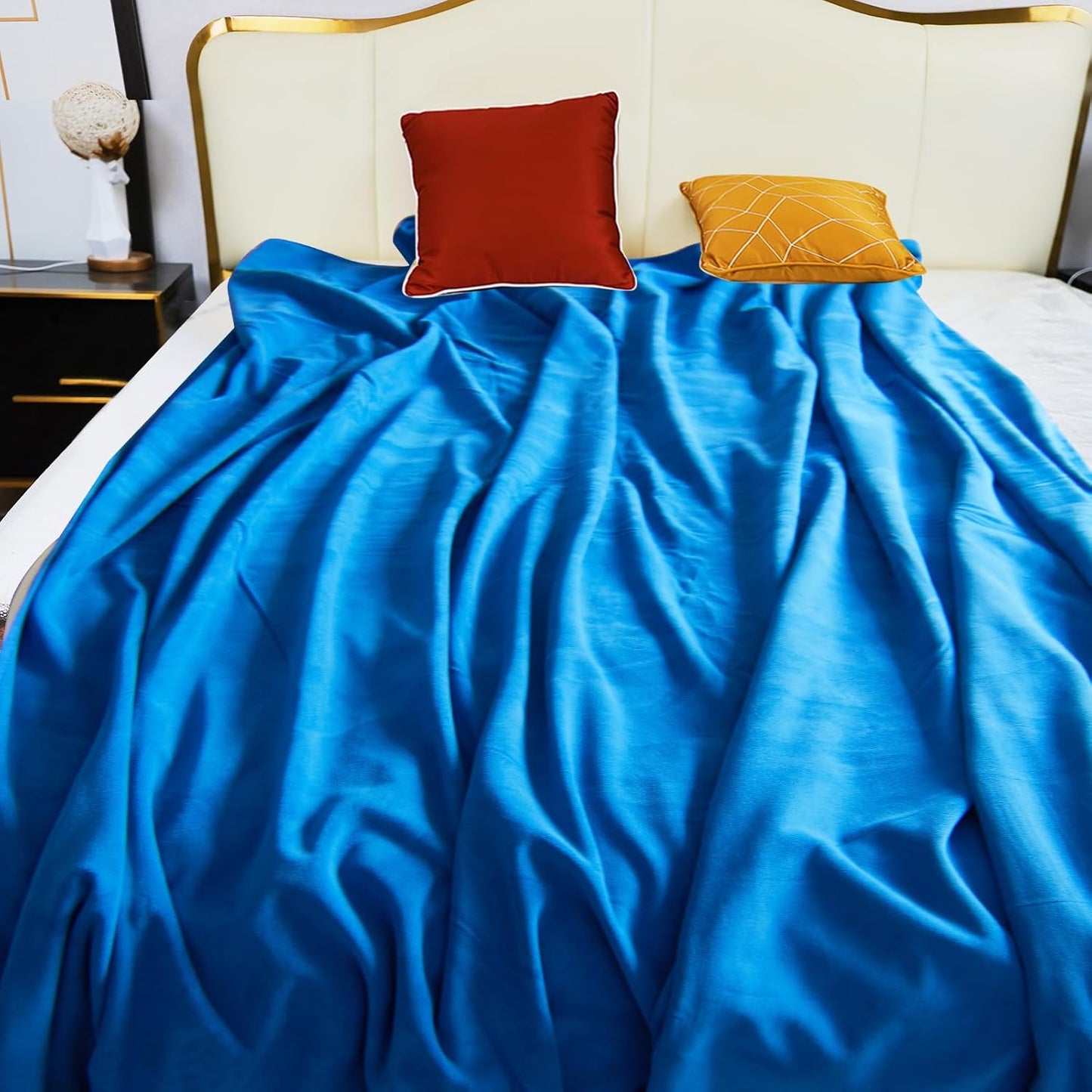 Waterproof Blanket for Bed Couch Sofa, Reversible & Washable