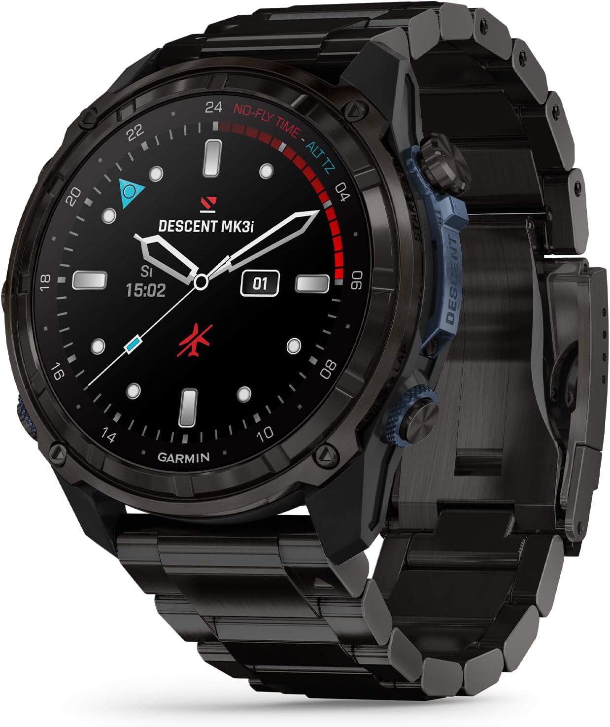 Garmin Descent Mk3i: Dive Smartwatch, Air Integration