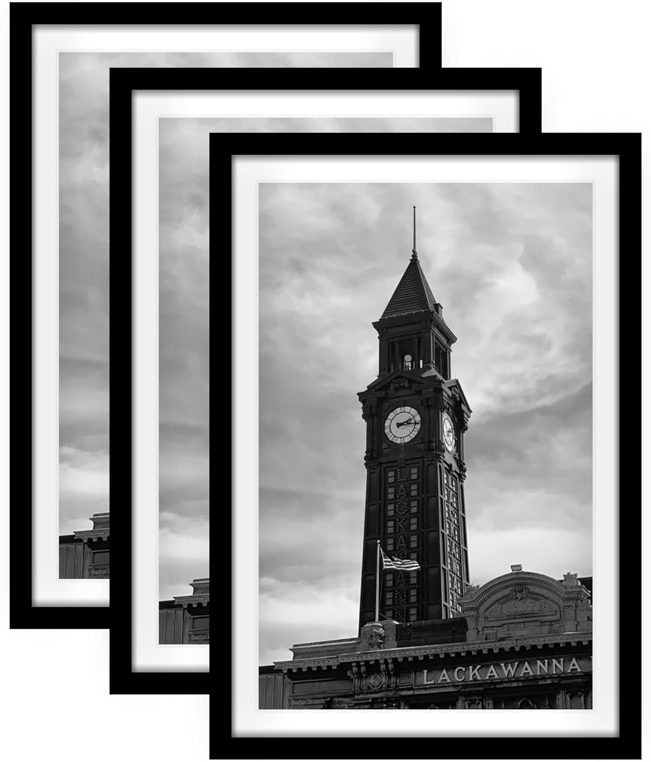 Wiscet 16x24 Picture Frame Set of 3 for Stunning Displays