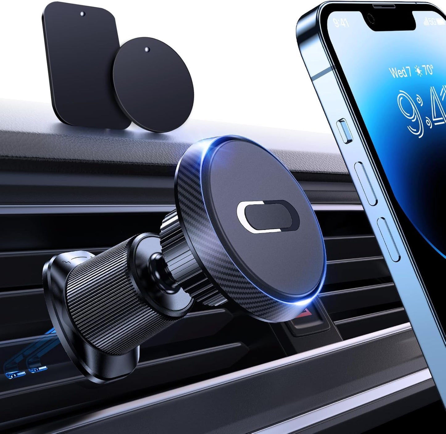 Miracase Magnetic Vent Phone Holder: Hands-Free & Secure