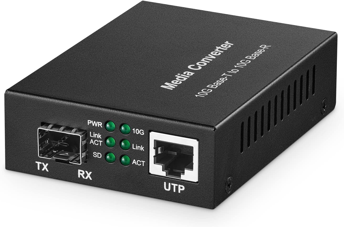 MokerLink 10 Gigabit SFP to 10G RJ45 Converter for Fast Networking