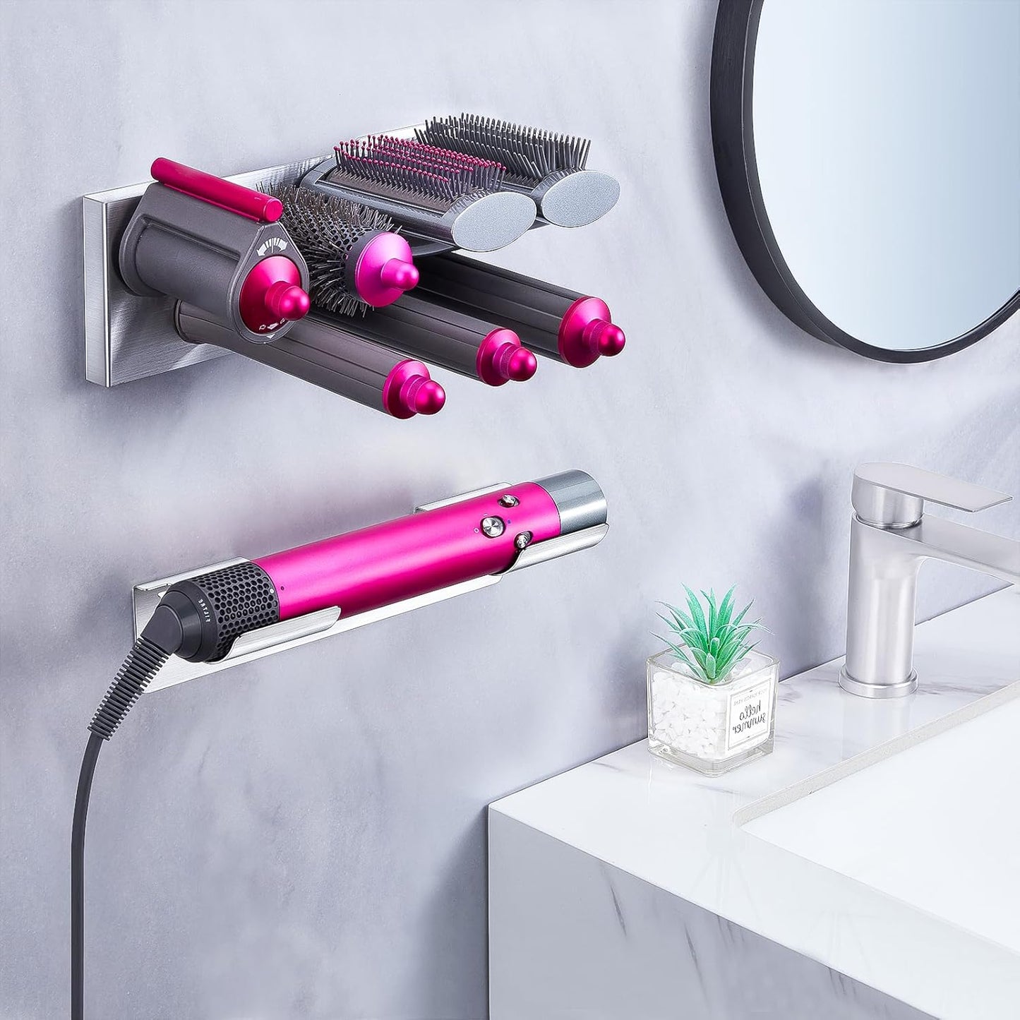 Stainless Steel Hair Tools Organizer - YAYINLI