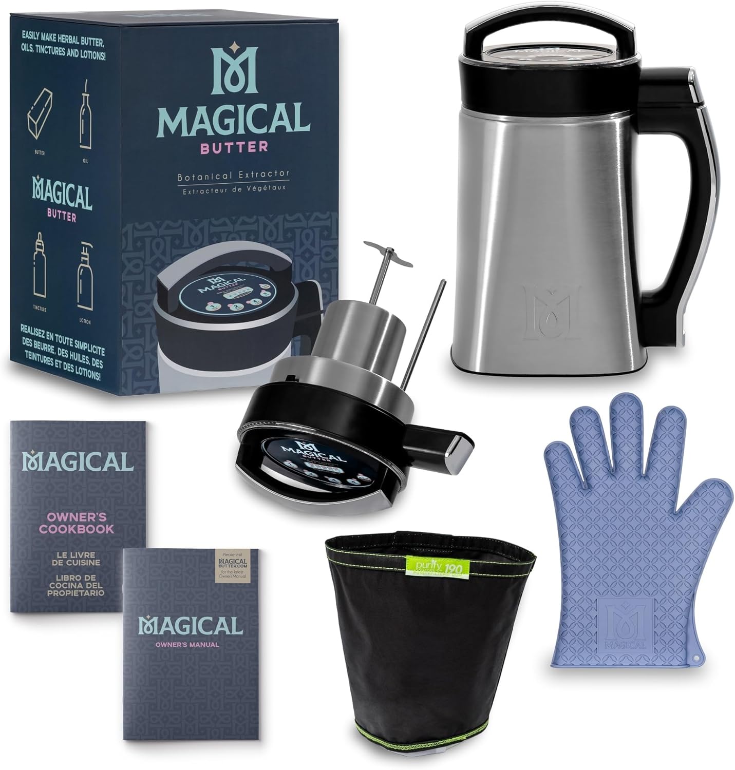 Magical Butter MB2E Machine for Effortless Infusions and Extracts
