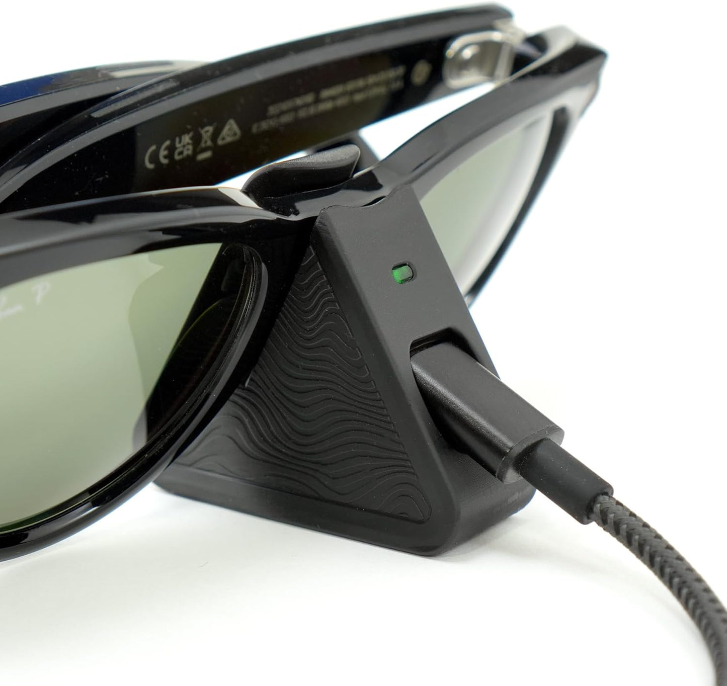 USB-C Charging Stand for Ray-Ban Meta Smart-Glasses