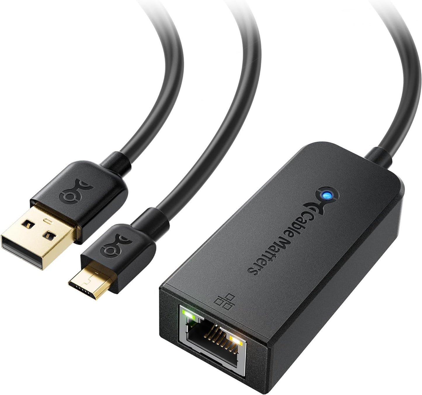 Fast Ethernet for Fire Stick & Chromecast