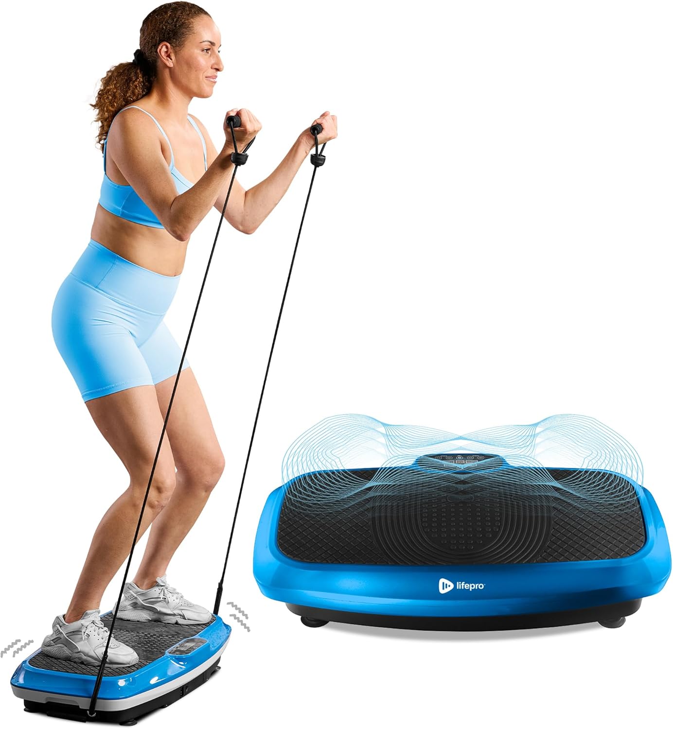 LifePro 3D Vibration Plate - Dual Motor Power