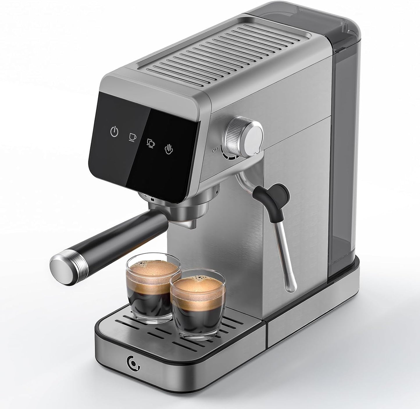Espresso Machine with LED Touchscreen for Perfect Coffee