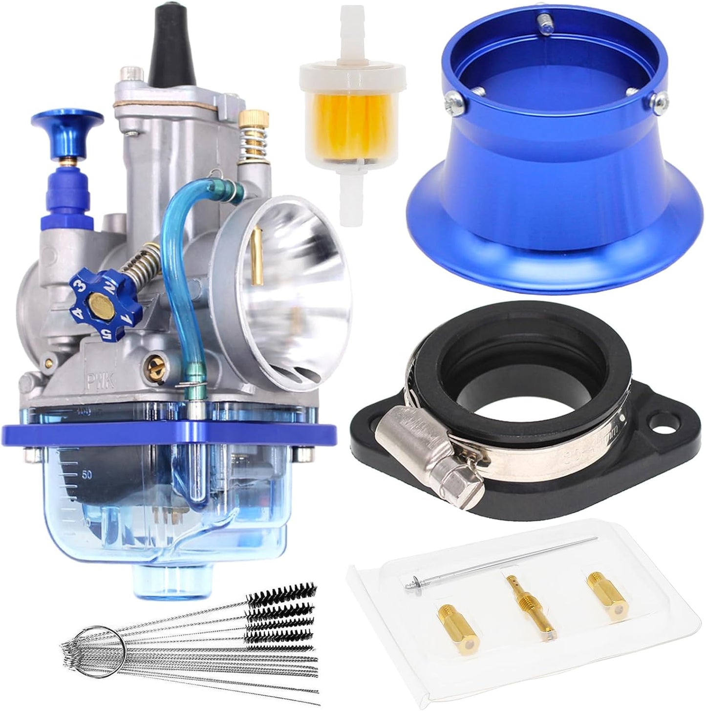 PWK 24mm Carburetor for Universal Motorcycle Racing Performance