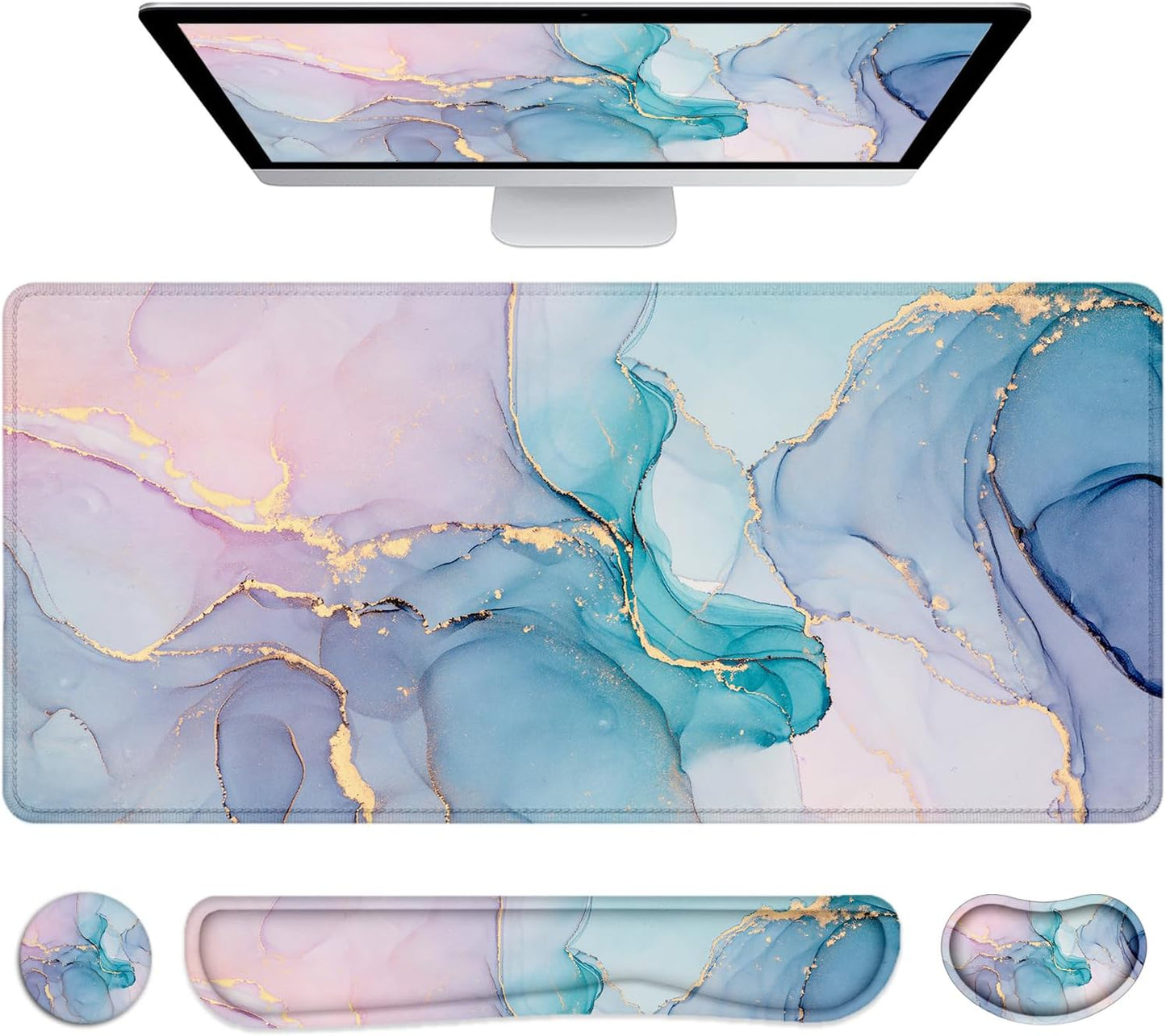 LATEEFAH 4-in-1 Desk Mat - Ultimate Comfort