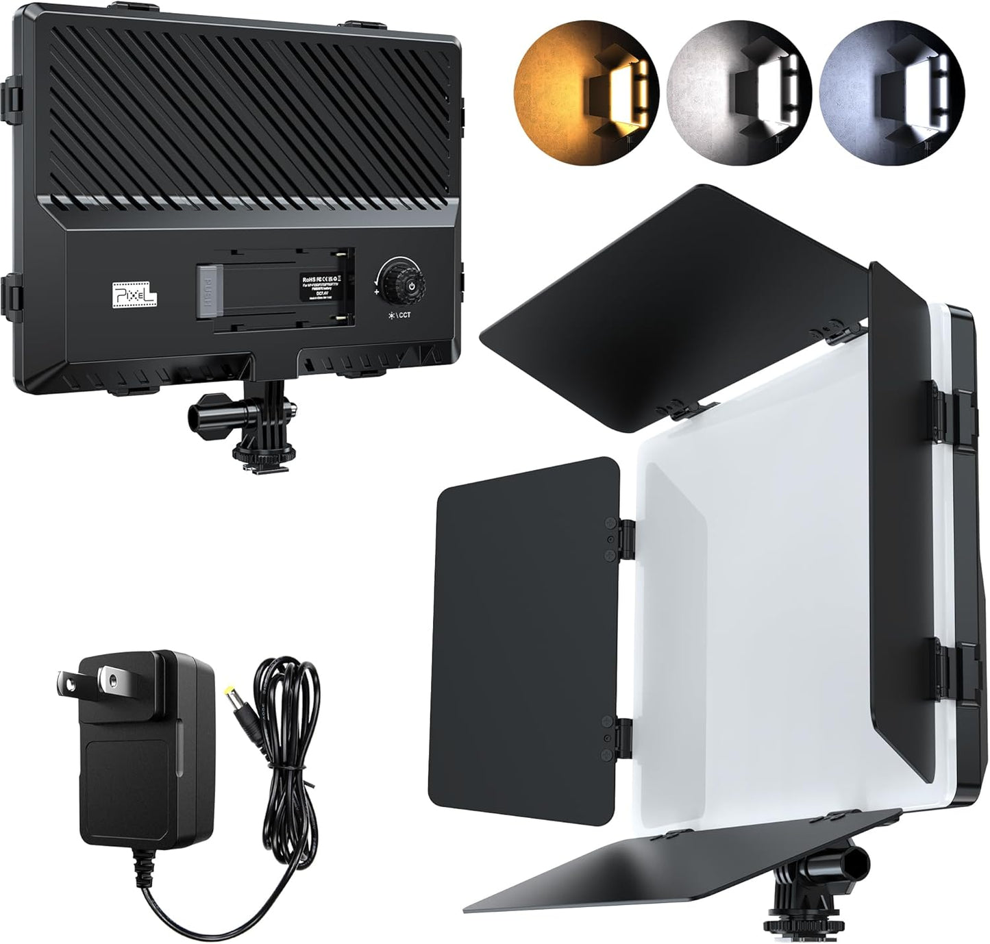 PIXEL 20W Bi-Color Dimmable LED Light for Photography Needs