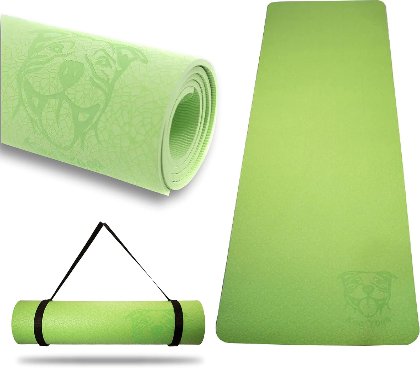 Non-Slip Eco-Friendly Yoga Mat - Koa Yoga