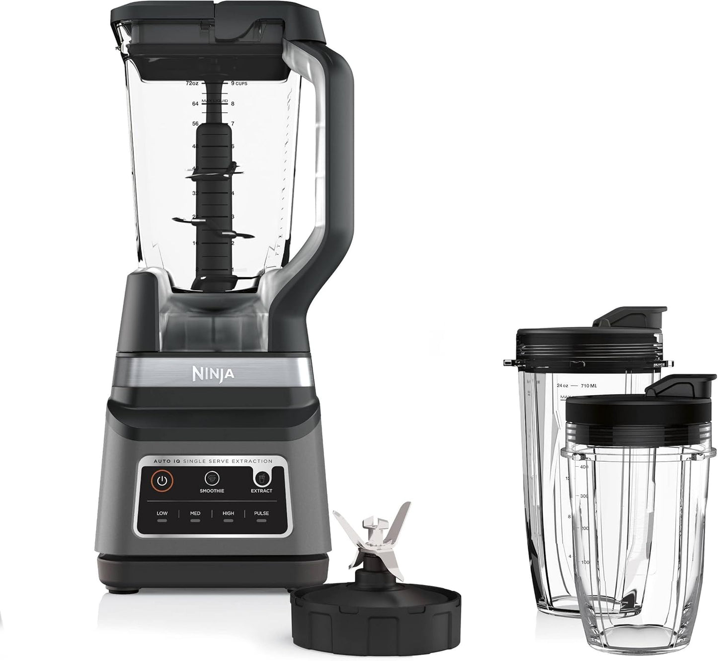 Ninja Pro Blender: 1400W Power & Auto-iQ Programs